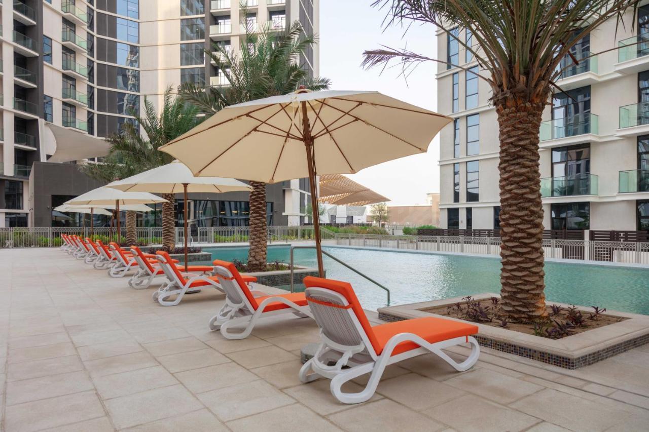 Expo Village Serviced Apartments Dubai Esterno foto